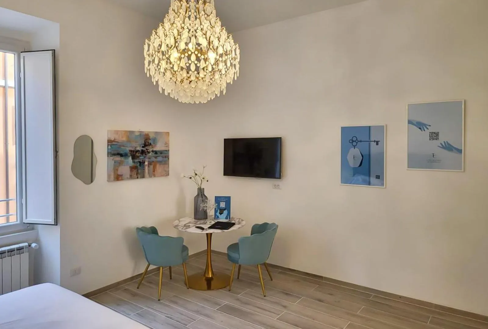 Trastevere Exclusive Three Bedroom Apartment - Top Collection Rome Italy