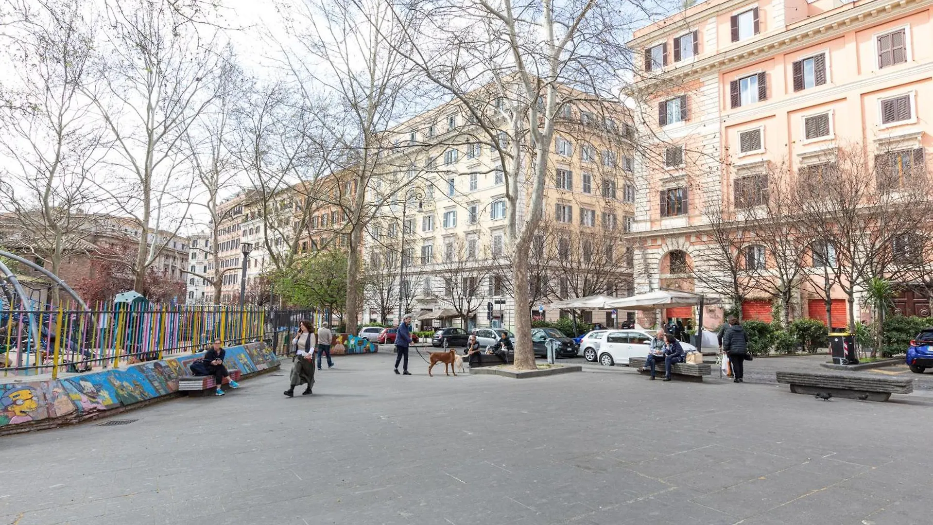 Trastevere Exclusive Three Bedroom Apartment - Top Collection Rome