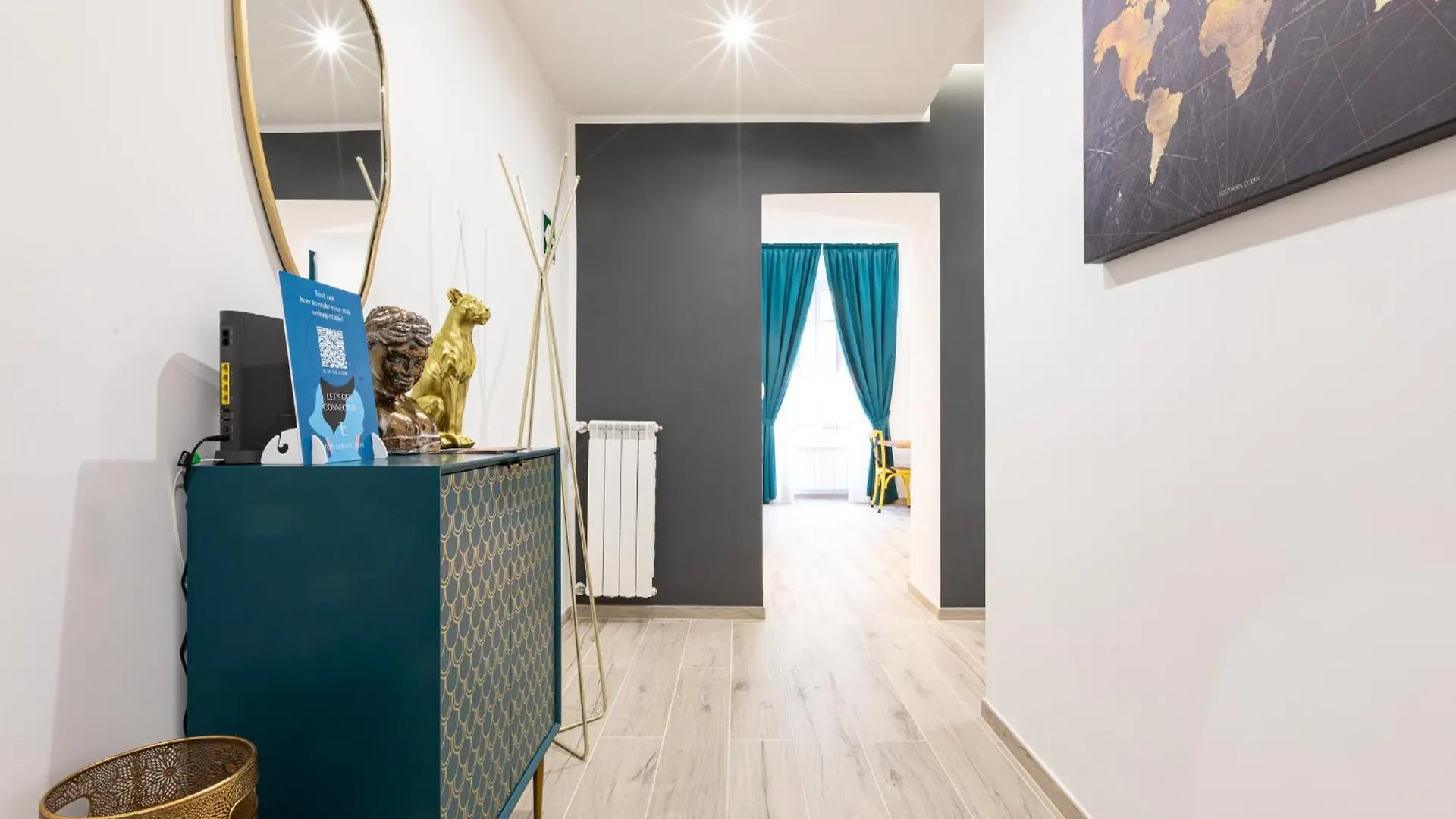 Trastevere Exclusive Three Bedroom Apartment - Top Collection Rome Italië
