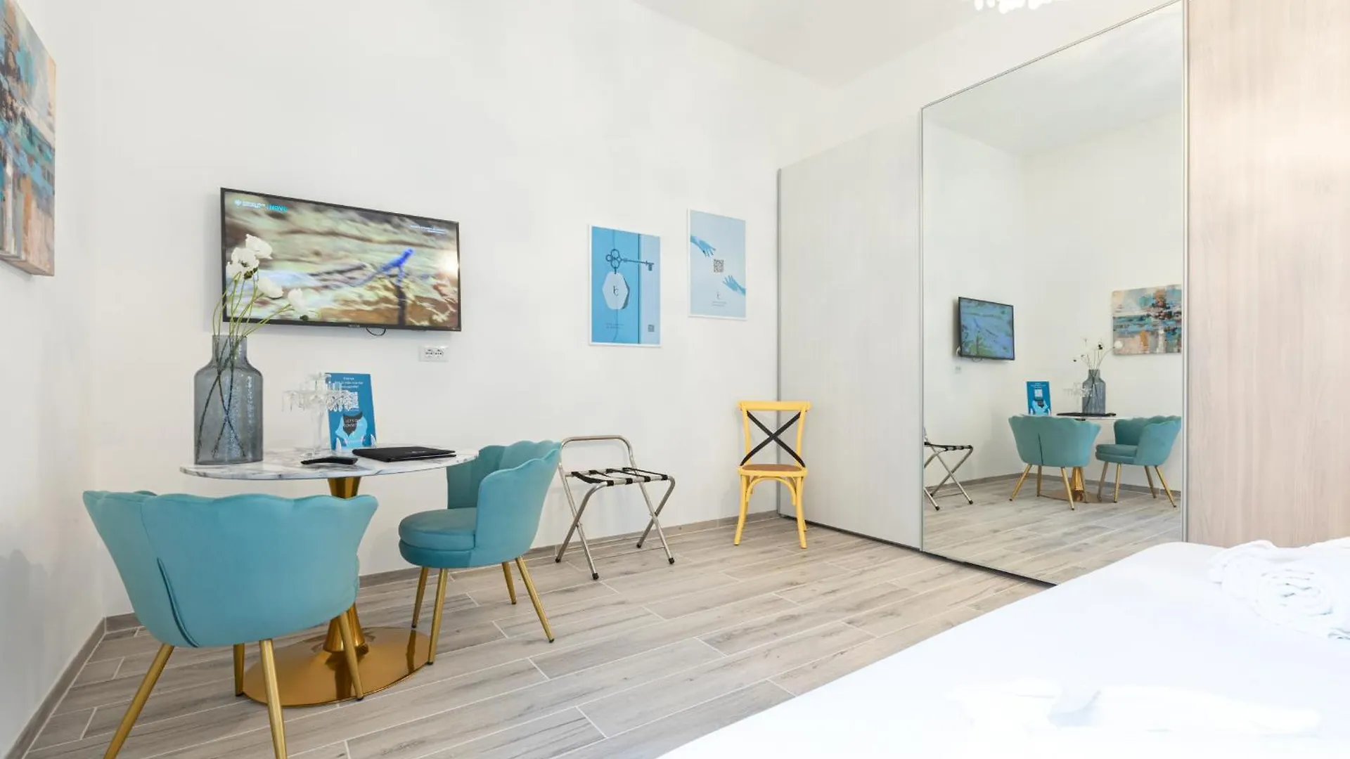 Trastevere Exclusive Three Bedroom Apartment - Top Collection Rome