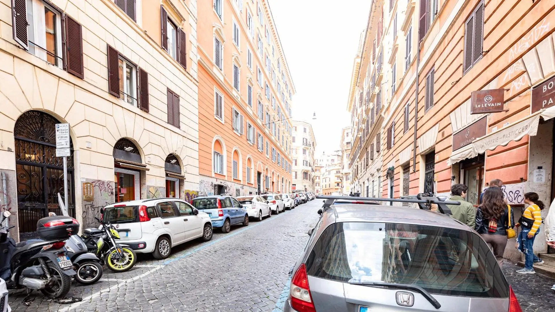 Trastevere Exclusive Three Bedroom Apartment - Top Collection Rome 0*,