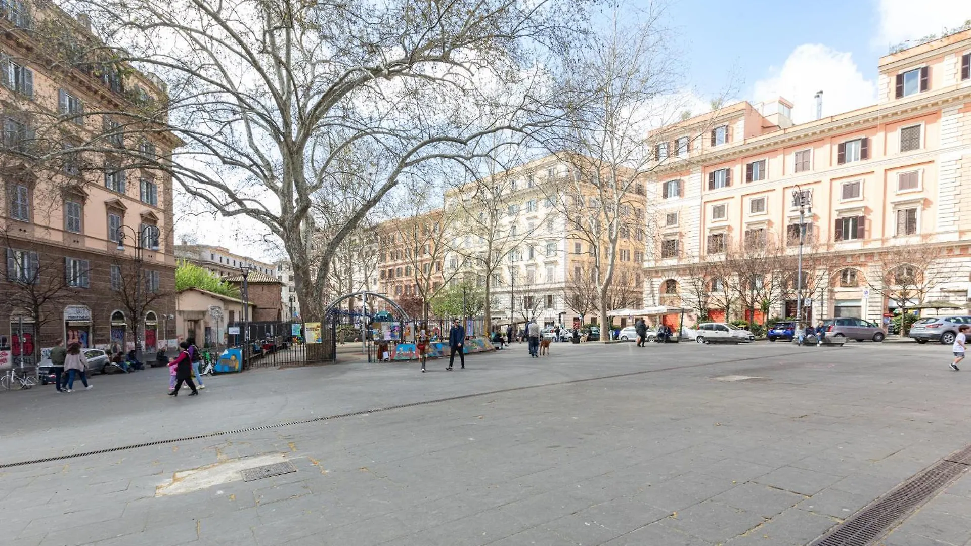 Trastevere Exclusive Three Bedroom Apartment - Top Collection Rome